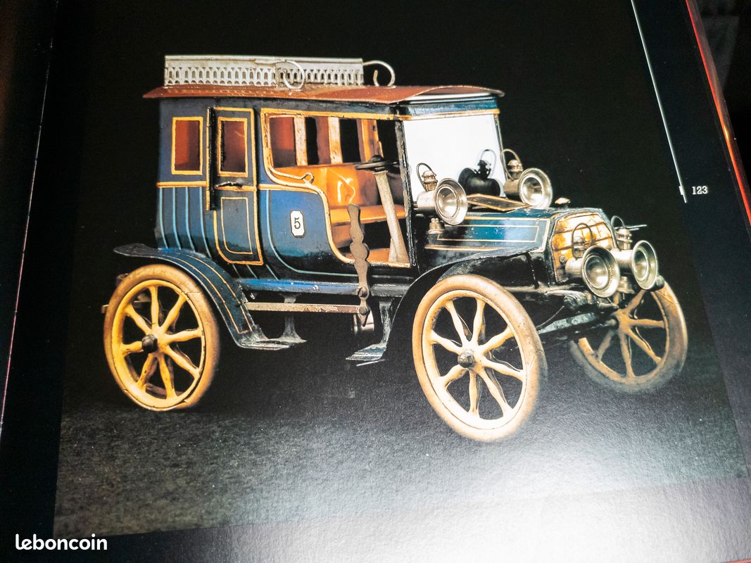 Beaux jouets anciens Märklin 1895-1914.Uralt Blechspielzeuge (Gebraucht