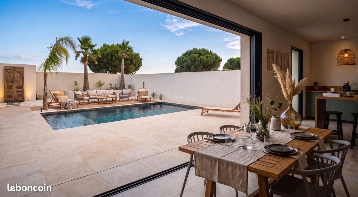 Villa contemporaine 2024 à 700 m de la mer • Piscine • Sans vis-à-vis (image 6)