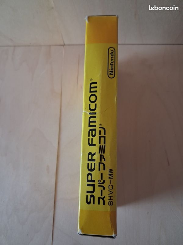 Super Mario World Mario Bros 4 Super Famicom Nintendo NTSC-J cib Jap (image 9)