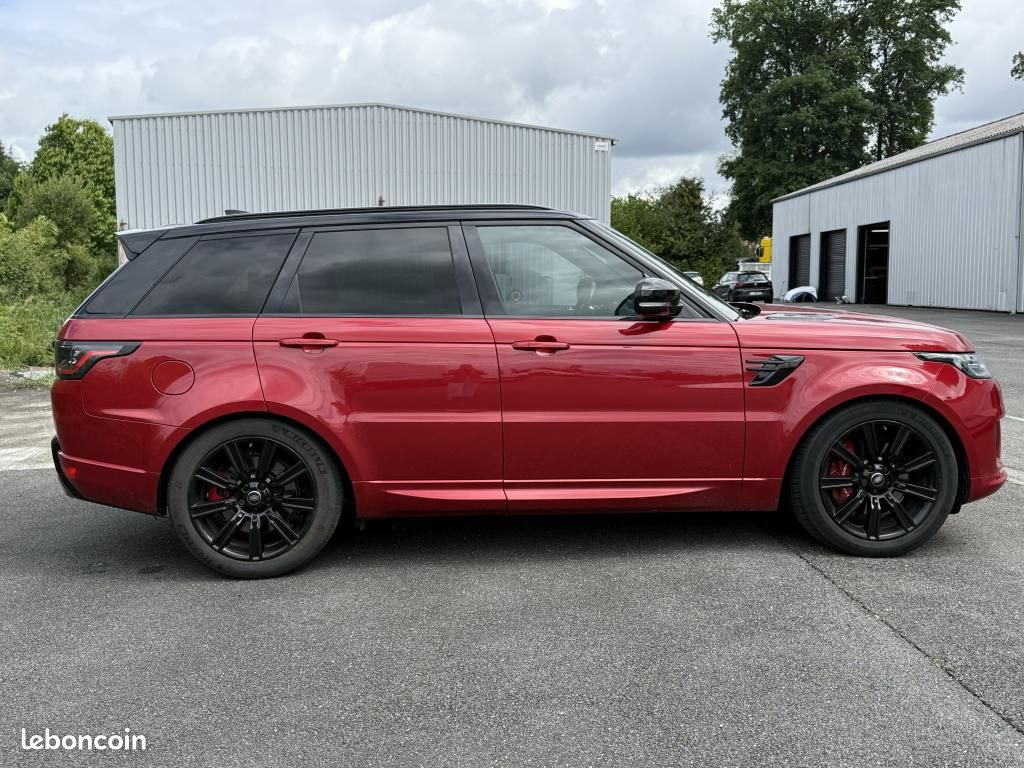 LAND ROVER RANGE ROVER SPORT 2.0 P400e Hybride 404ch - BVA - HSE Dynamic - *Ethanol* - GARANTIE 12 MOIS (image 4)