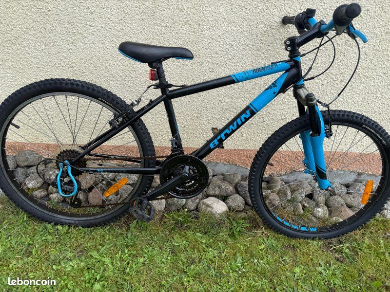 Vtt Btwin Rockrider 24 Pouces Bicycle Rockrider 500 24 Decathlon