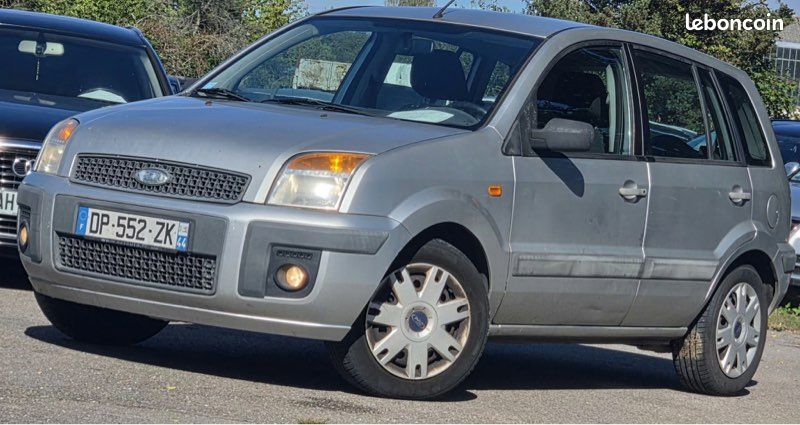 Ford Fusion 1.6L Tdci 90 Cv Pack Senso du 01/07 (image 1)