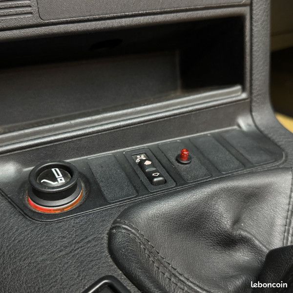 Bmw SERIE 3 CABRIOLET (E36) 318I 115CH | HISTORIQUE COMPLET (image 17)