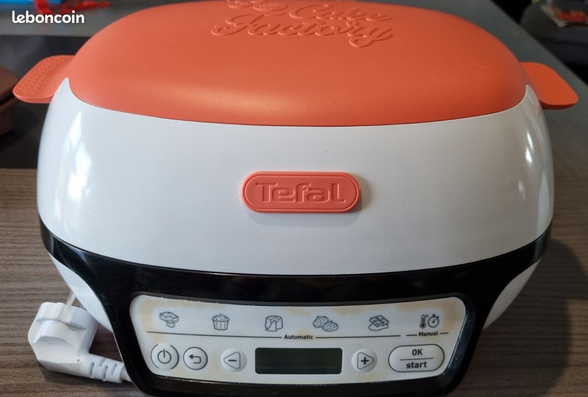 Cake factory Tutti frutti tefal + grille + support + moules (image 6)