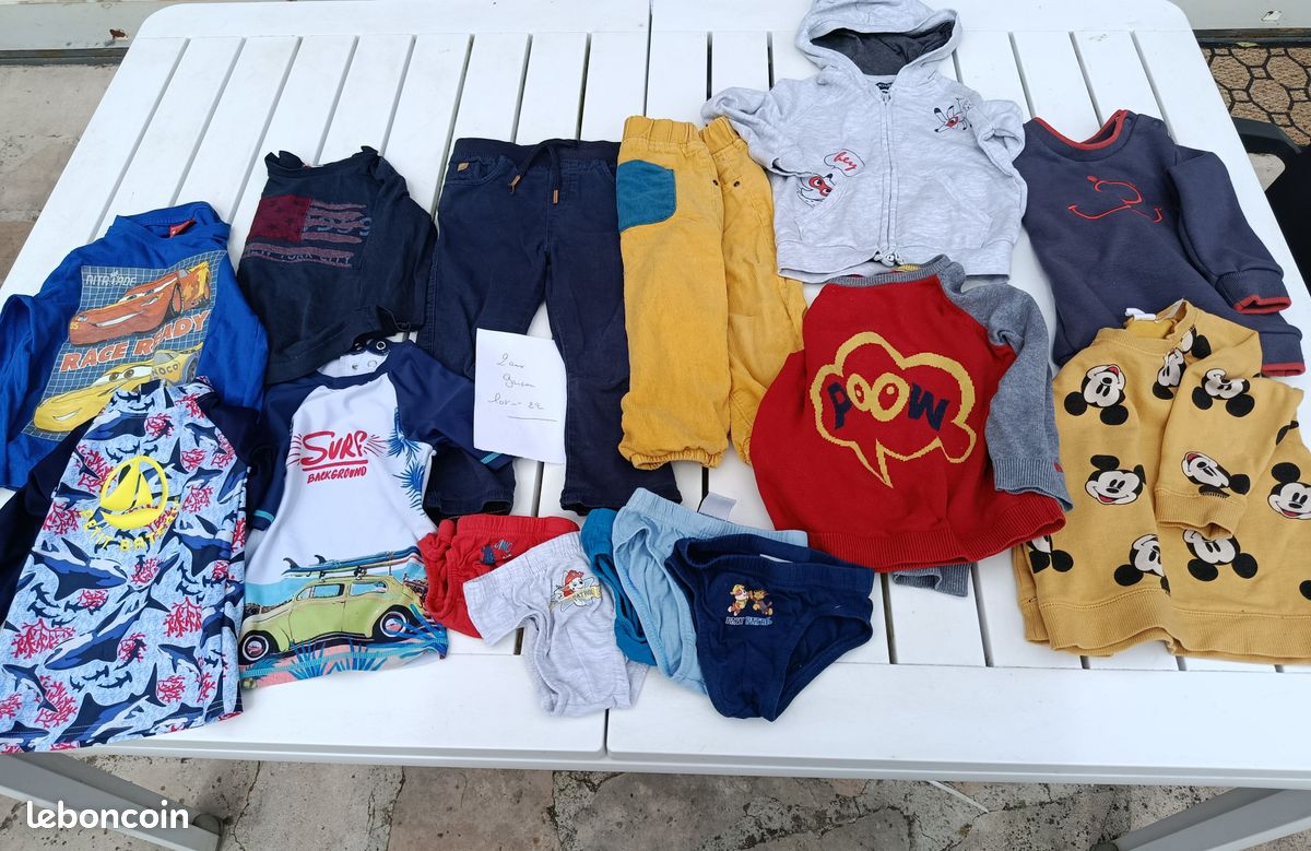 Lot Vêtements Le Bon Coin Vetement Femme Occasion Bébé Garçon Le