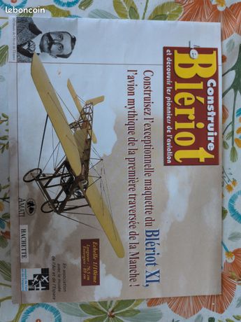 Maquette Amati Hachette Du Blériot XI Au 1/10ème – Un Morceau D’histoire De L’aviation à Assembler !