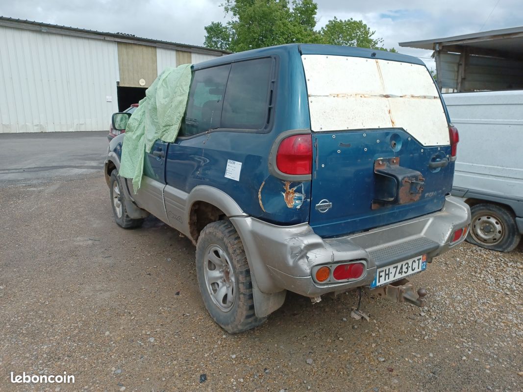 Terrano 2 phase 3 2.7tdi (image 5)