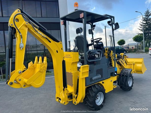 Micro pelle d'occasion - BTP - Chantier gros-oeuvre - leboncoin