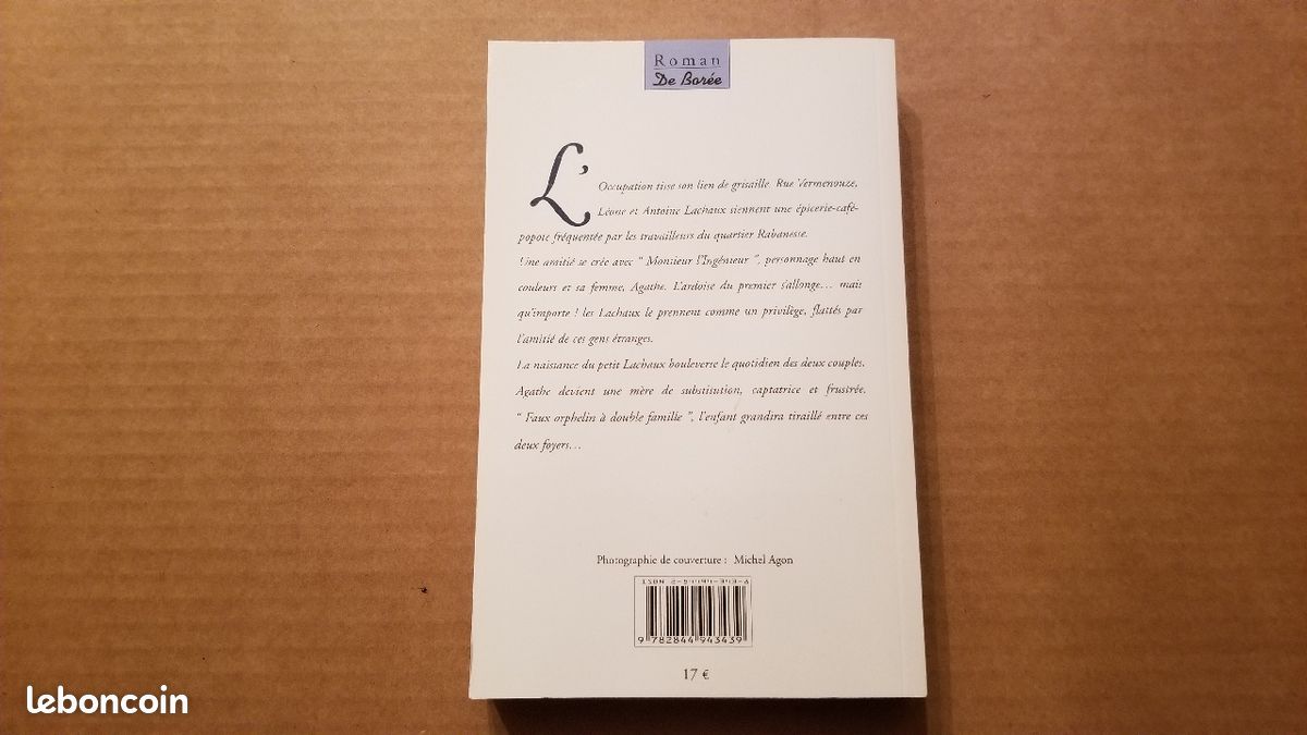 Livre - les rosiers de la rue vermenouze - Jean-Paul Demure (image 2)