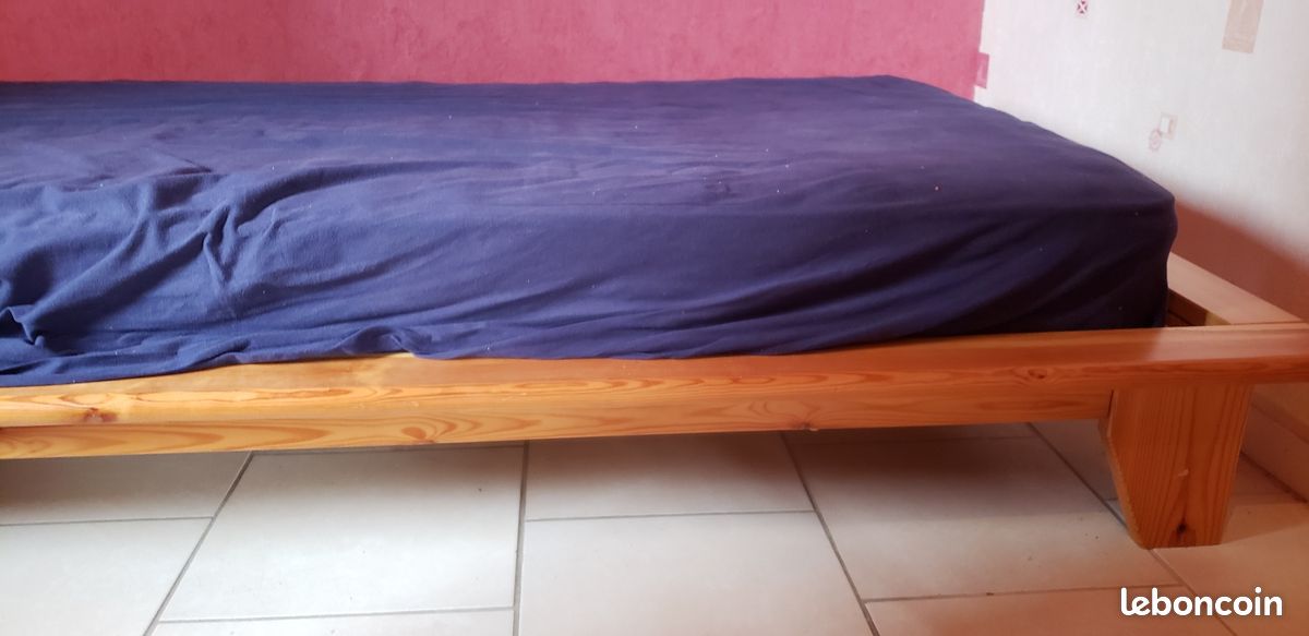 Lit 1 personne (image 2)