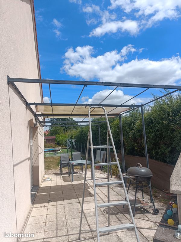 Pergola adossée (image 1)