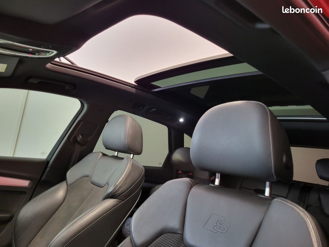 Audi q5 55 tfsie 367 s line quattro s tronic 7 + toit ouvrant + carplay (image 10)