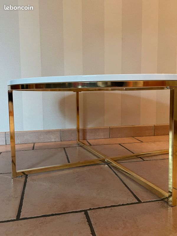 Table basse marbre (image 3)