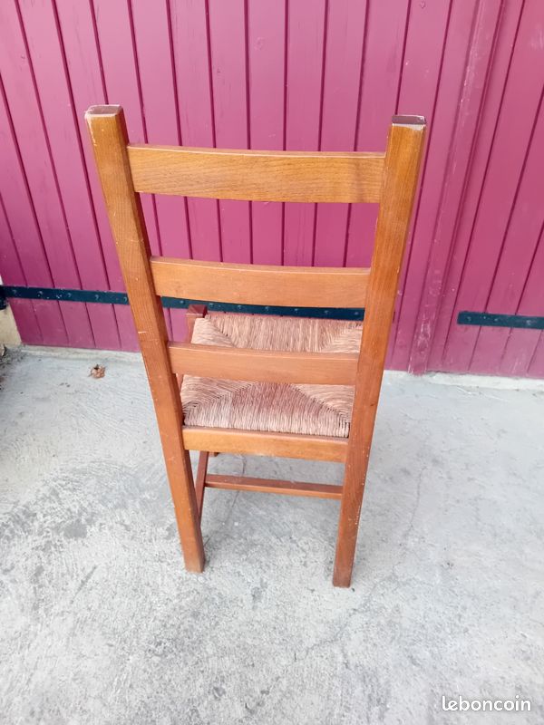 Chaises bois (image 2)