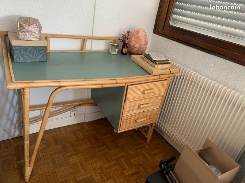Bureau bambou (image 3)