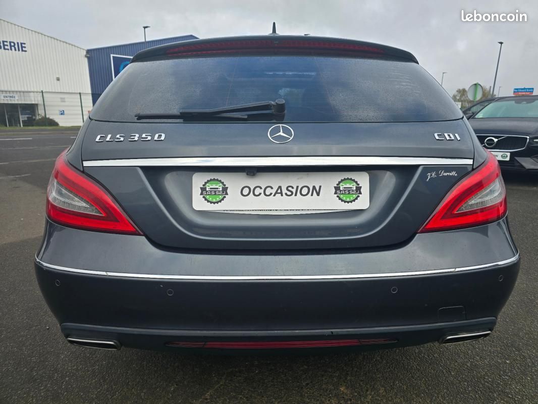 Mercedes Classe CLS SHOOTING BRAKE 350 CDI BlueEfficiency A (image 7)
