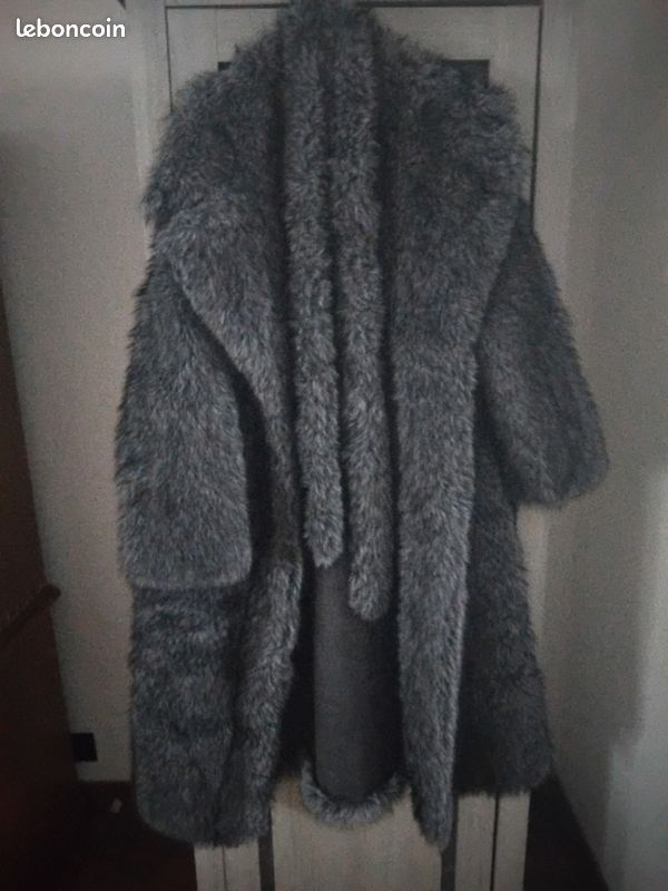 Manteau fourrure (image 2)