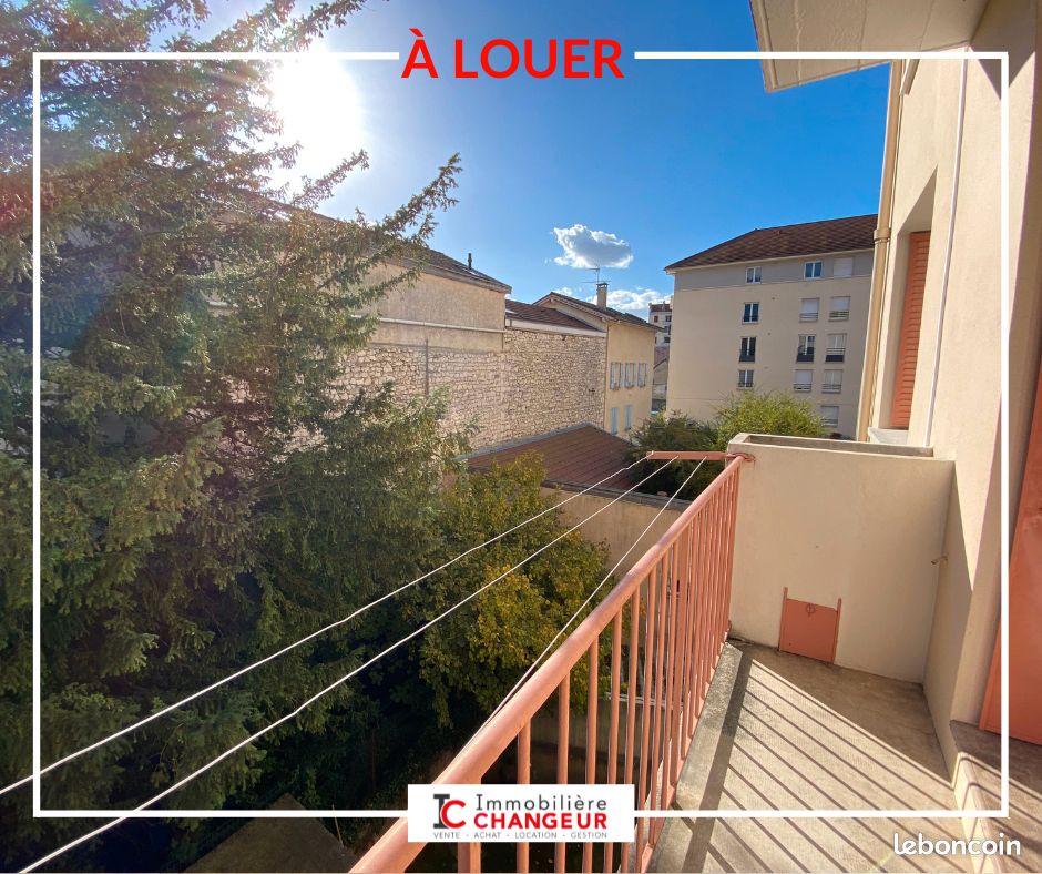 Appartement 2 pièces 52 m² · à Voiron · 52 m² · 505 €/mois