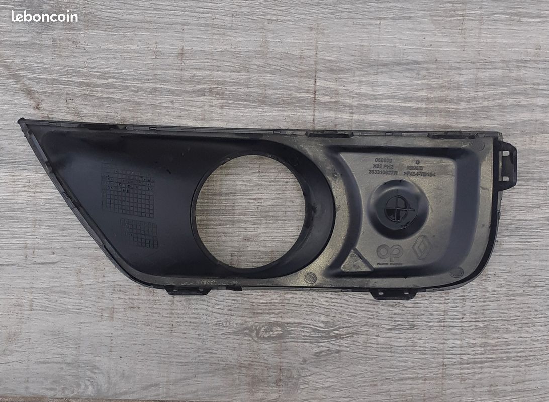 Cache Œillet De Remorquage Avant Pour Renault Master MK3, Nissan NV400, Opel Movano - Réf. 511800537R