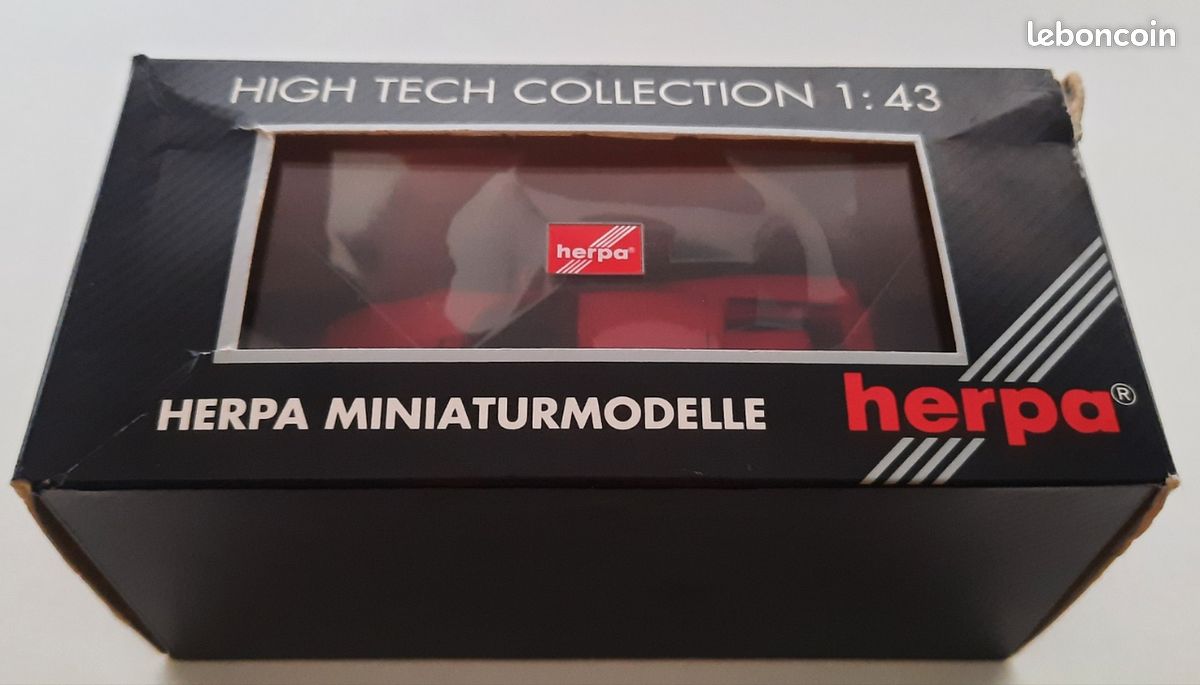 Ferrari Testarossa 1/43 Herpa (image 10)