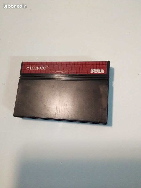 Shinobi master system (image 1)