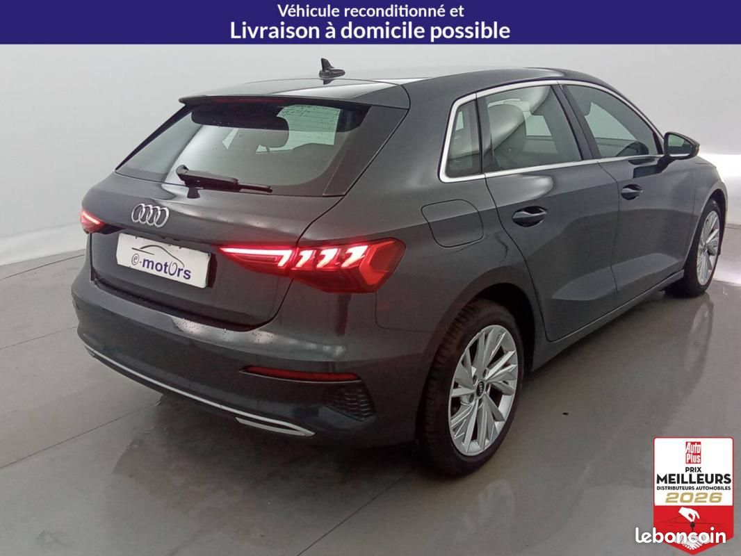 Audi A3 sportback 35 TFSI MHEV 150 S-tronic 7 Design Lu (image 10)