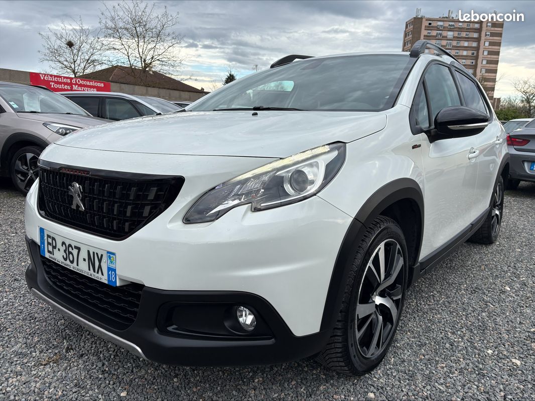 PEUGEOT 2008 1.2 THP EAT6 S&S 110 cv Boîte auto GT LINE (image 1)