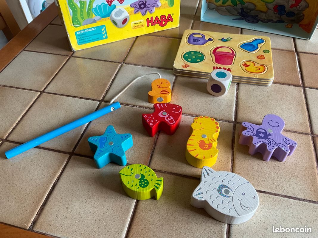Haba - Ma Première Pêche - Mes Premiers Jeux (image 15)