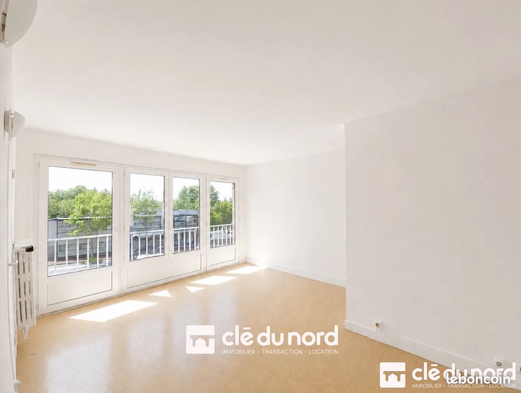 Appartement 3 pièces 51 m² · à Tourcoing · 51 m² · 97 000 €