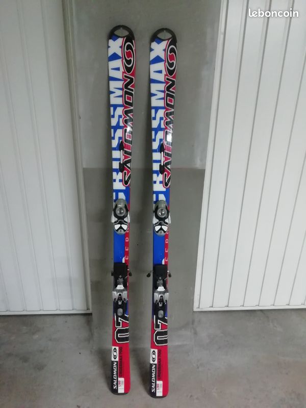 Ski Salomon crossmax 160 cm (image 1)