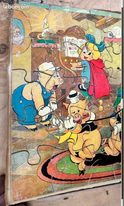 Les 3 petits cochons la maternelle de vivi