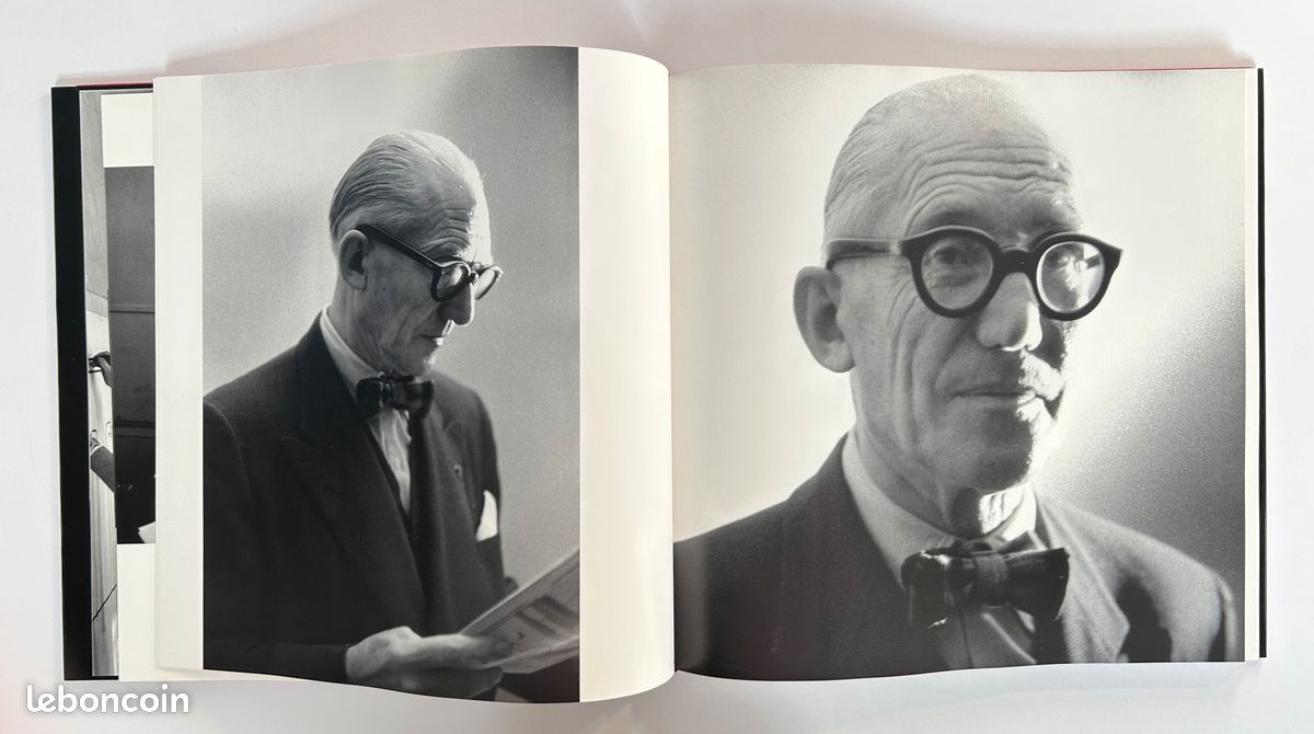 Bonjour Monsieur Le Corbusier, de Robert Doisneau & Jean Petit 