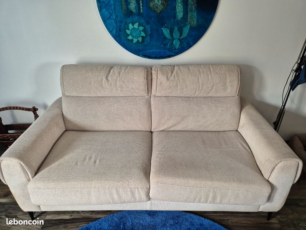 Canapé lit conforama (image 1)
