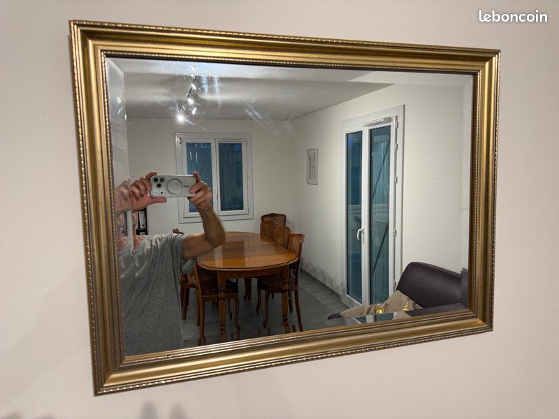 Miroir biseauté 78x58x3 (image 2)