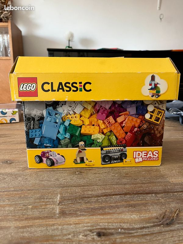 HOT Lego 10702 Lego Classic 583 Pieces Lego Classic 10702