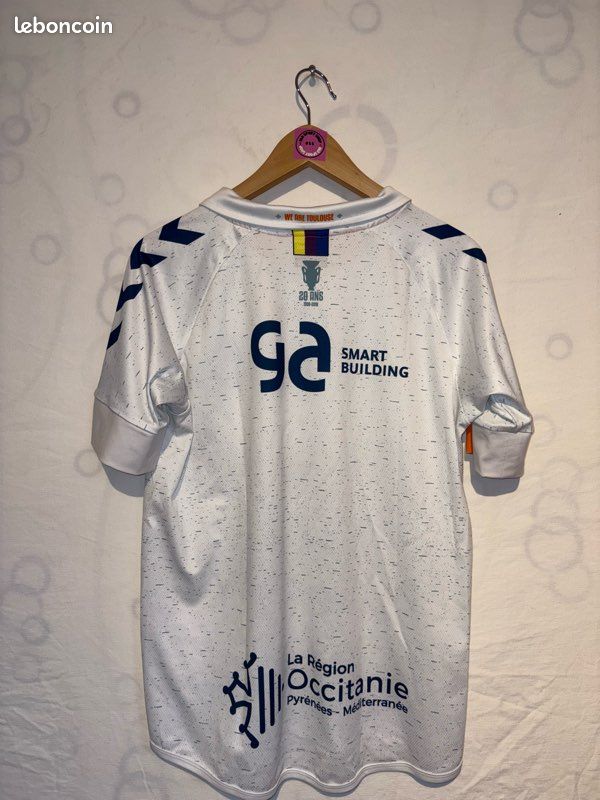 Découvrez les maillots 25/26 du FENIX Toulouse Handball