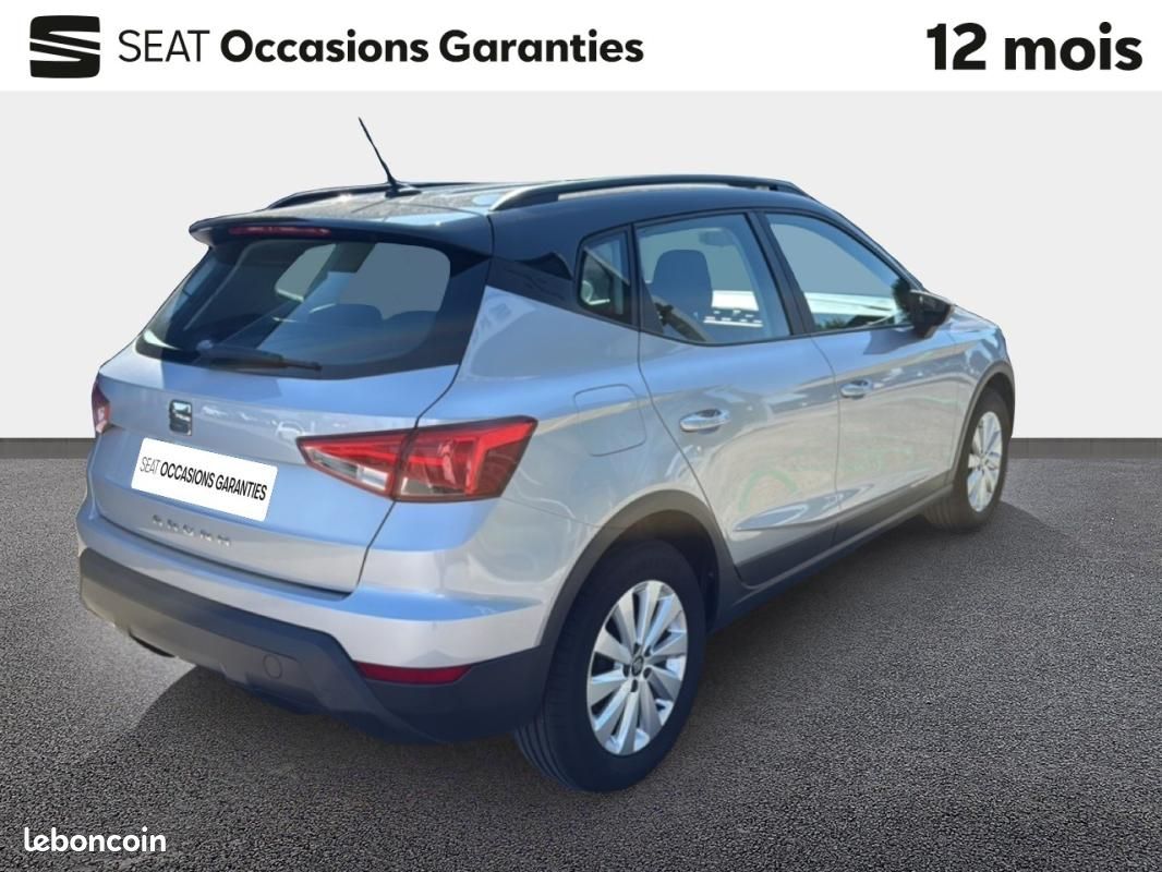 Seat Arona 1.0 TSI 95 ch Start/Stop BVM5 Style (image 5)
