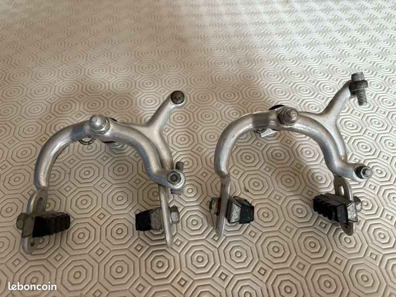 Paire d'étriers de freins CAMPAGNOLO RECORD Dual Pivot