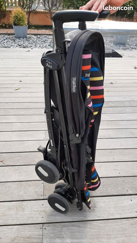 Poussette Pliko mini Peg Perego Équipement bébé