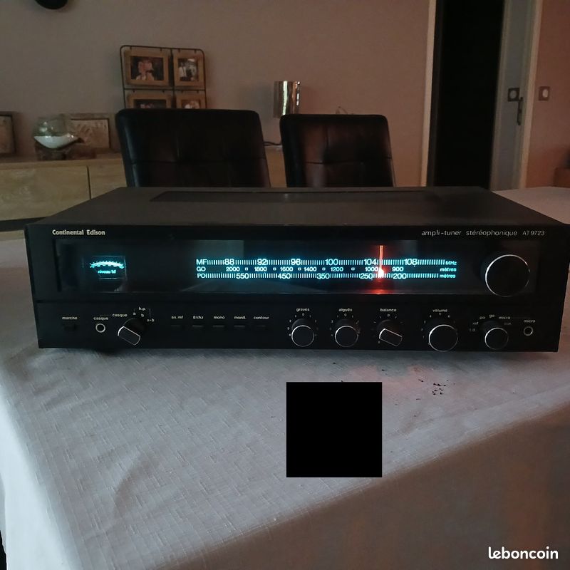 Tuner continental edison d'occasion - Photo, audio & vidéo
