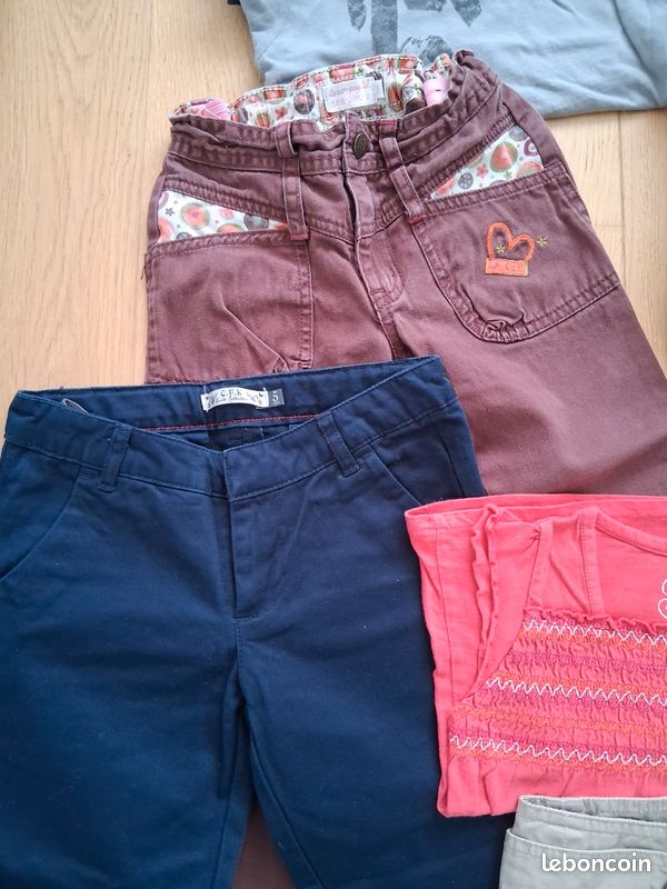 Lot vêtements fille 5ans (image 2)