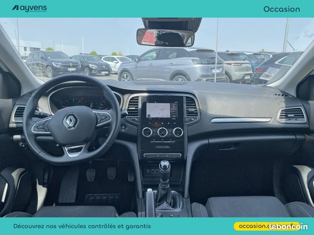 Renault Mégane Estate 1.5 Blue dCi 115ch Business (image 6)