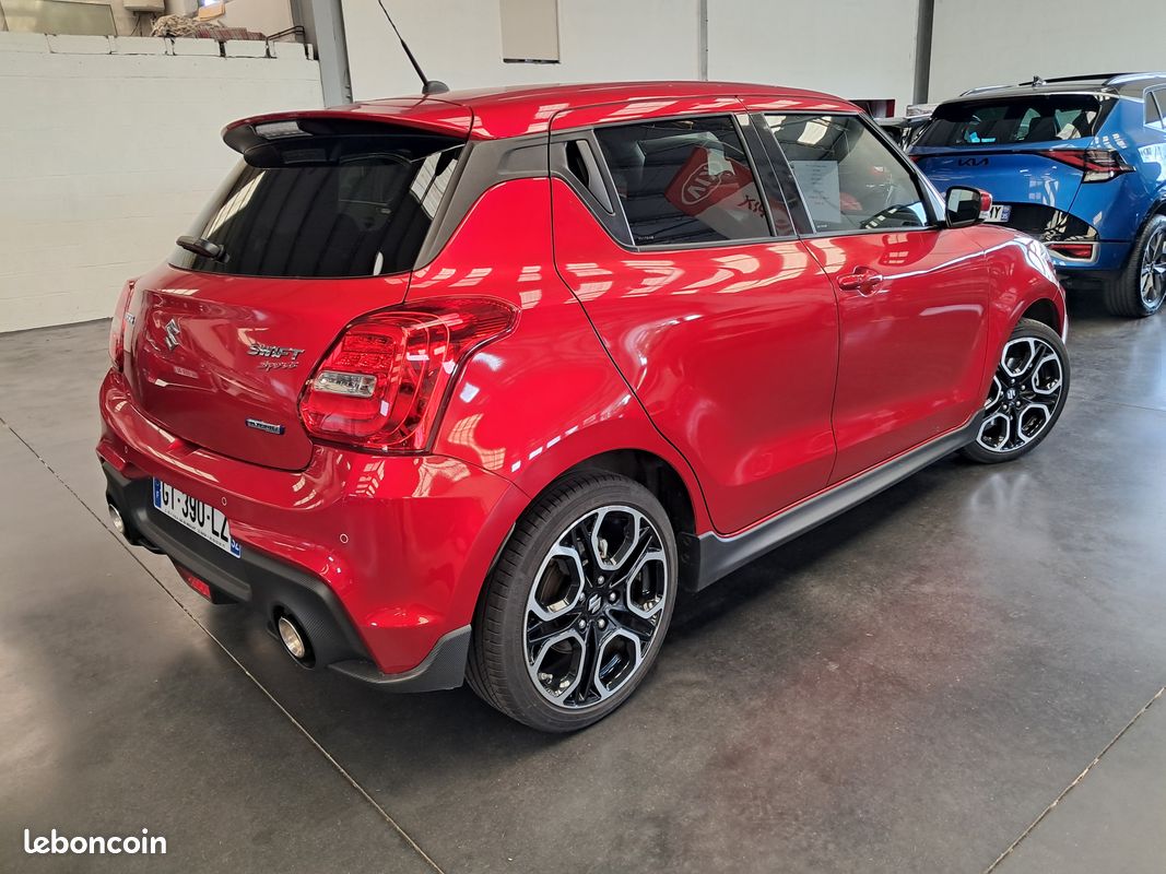 Suzuki swift 1.4 boosterjet hybrid 130 sport faible kms (image 2)