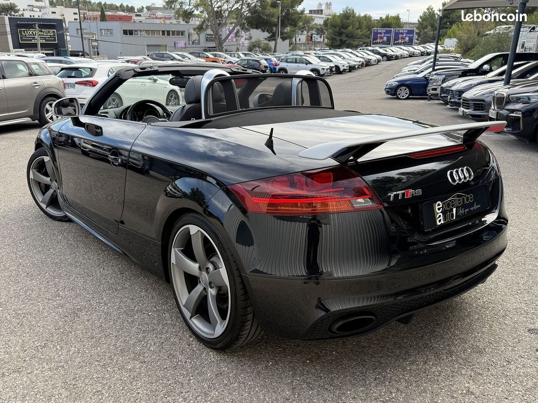 Audi TT RS ROADSTER 2.5 TFSI 340CH QUATTRO (image 6)