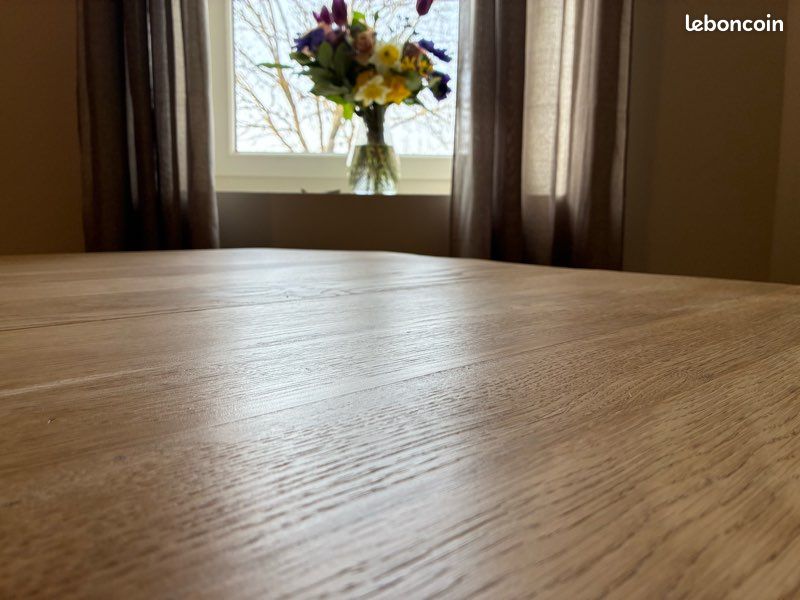 Table en chêne (image 7)