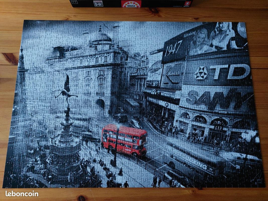 Puzzle 1000 Piccadilly circus (image 1)