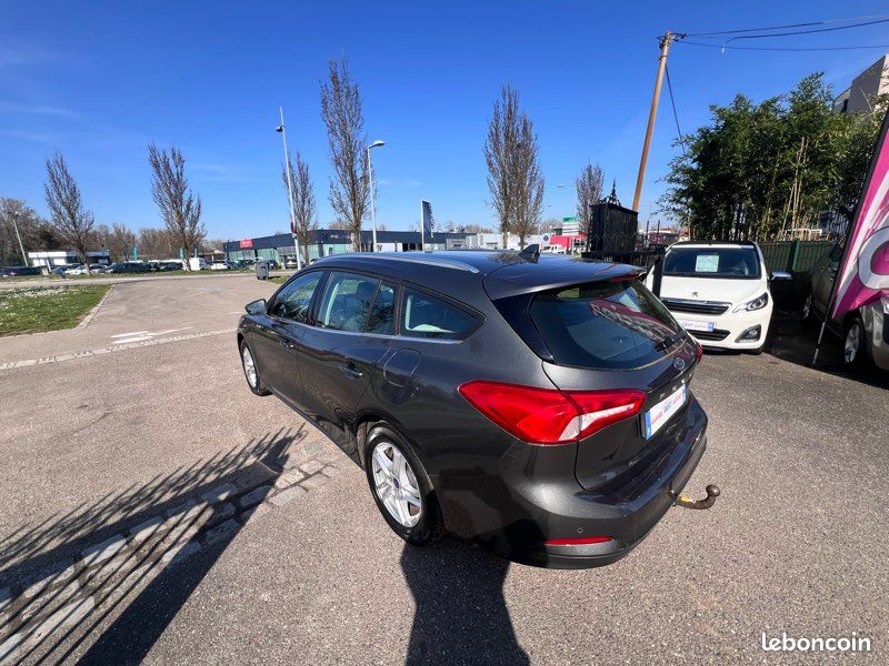 Ford Focus Break 1.0 EcoBoost 125 cv Feux leds 2020 157000 km Garantie 12 mois Attelage (image 4)