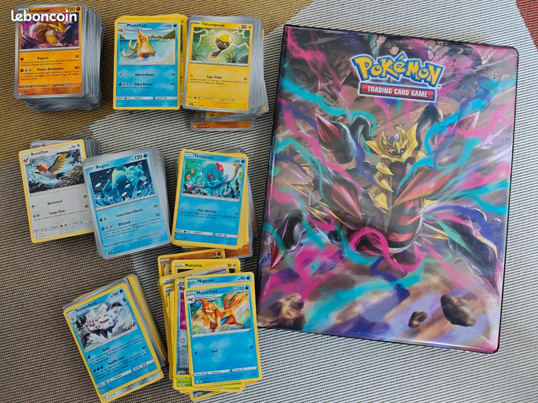 Collection entière carte pokémon (image 8)