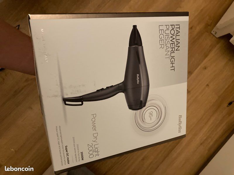 Sèche-cheveux Babyliss Power Dry Light 2000 (image 2)