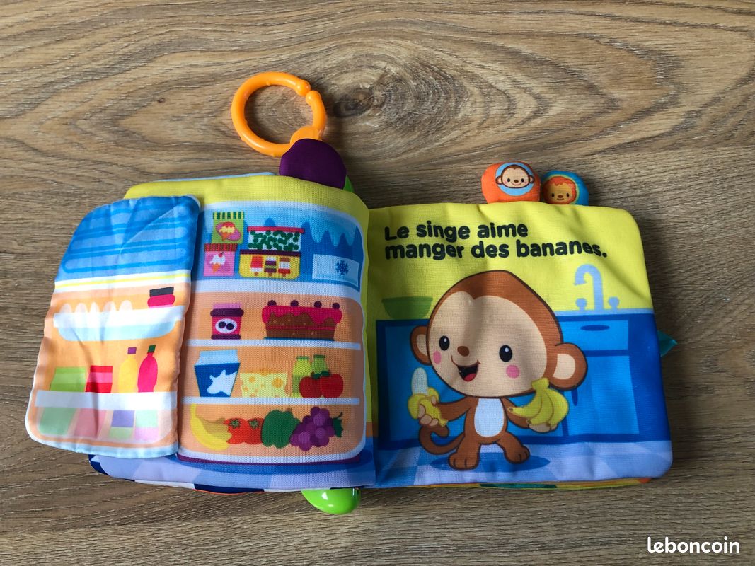 Baby livre à surprises Vtech (image 3)